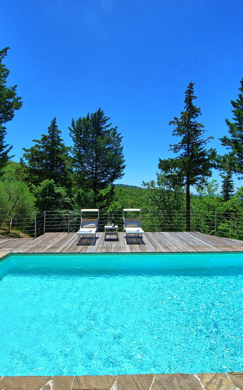 Casa Fioraie: basseng