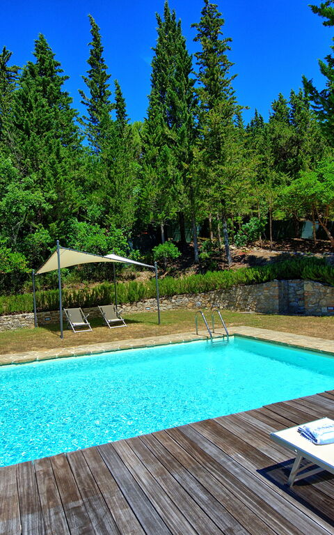 Casa Fioraie: basseng