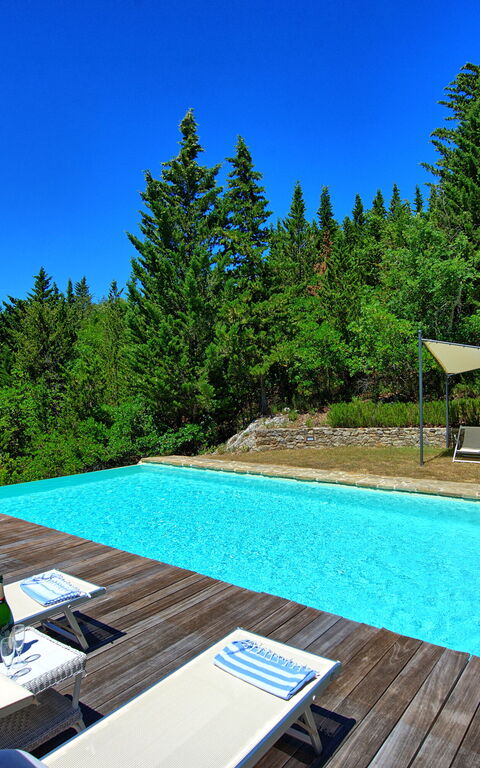 Casa Fioraie: basseng