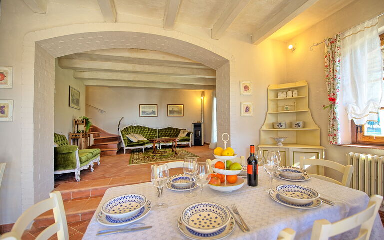 Casa Fioraie: Lunsjrom, Stue