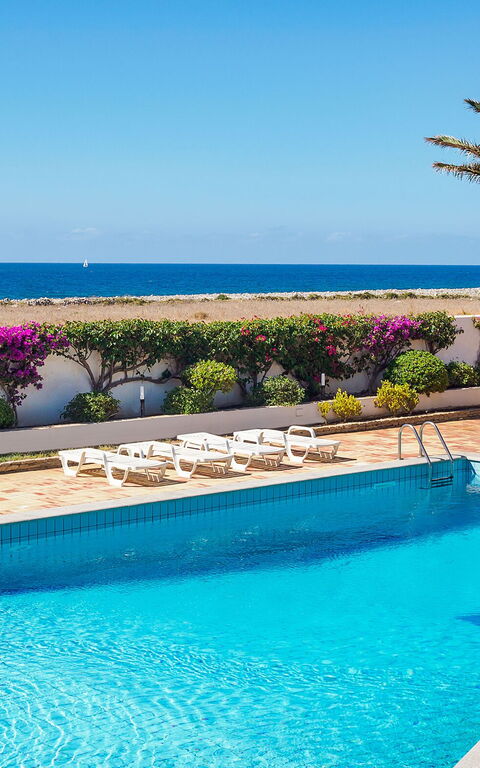 Villa Cala Mancina: basseng