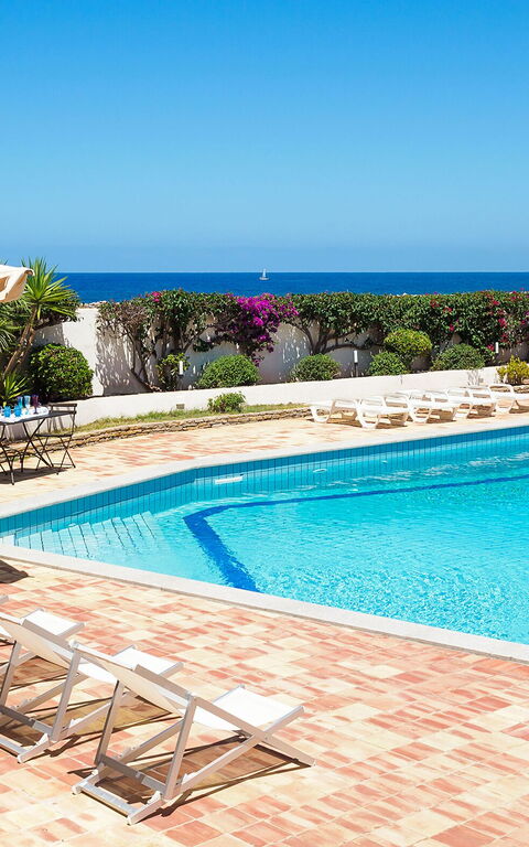 Villa Cala Mancina: basseng