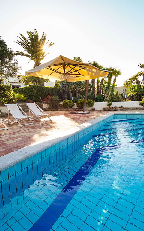 Villa Cala Mancina: basseng