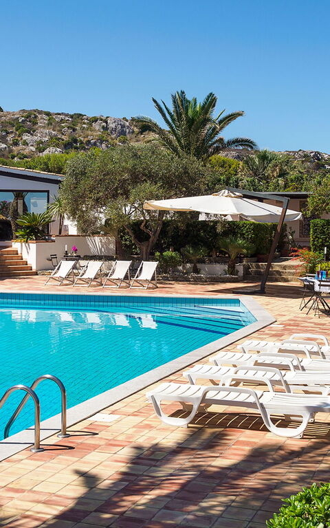 Villa Cala Mancina: basseng