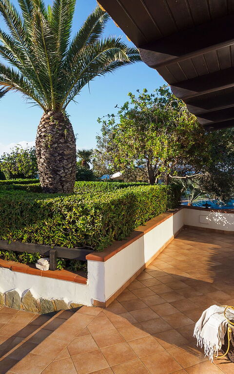 Villa Cala Mancina: Utendørs