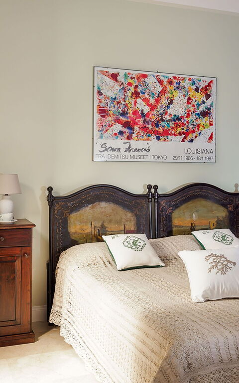 Villa Cala Mancina: soverom