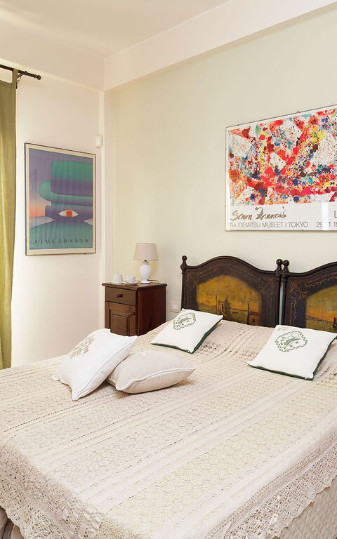 Villa Cala Mancina: soverom