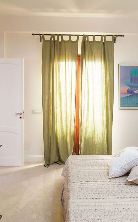 Villa Cala Mancina: soverom