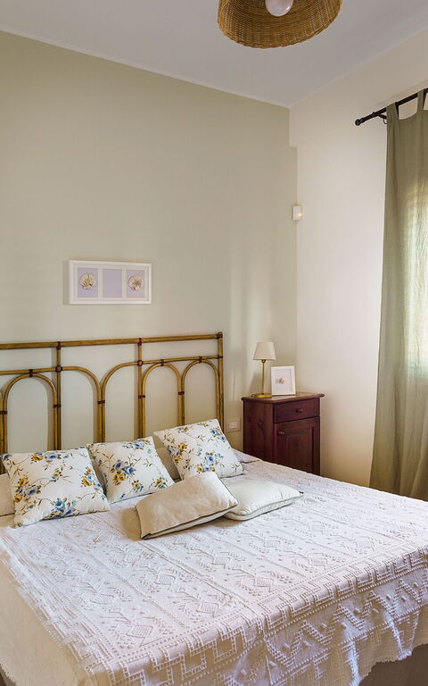 Villa Cala Mancina: soverom