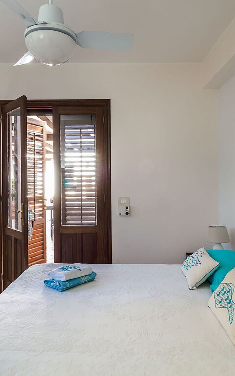 Villa Cala Mancina: soverom