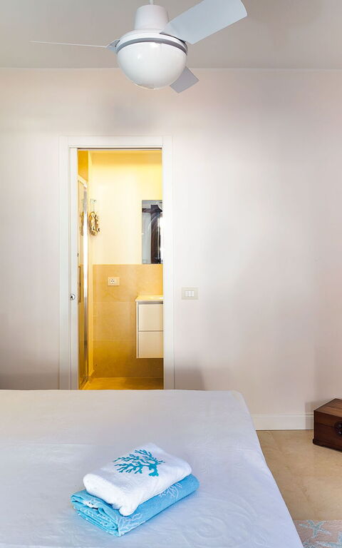 Villa Cala Mancina: soverom