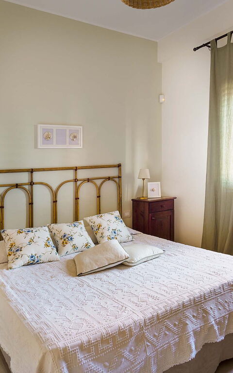 Villa Cala Mancina: soverom
