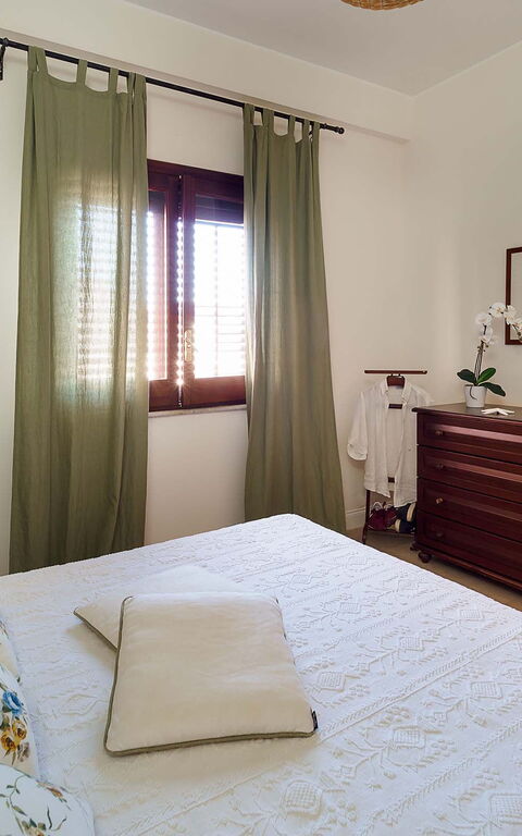 Villa Cala Mancina: soverom
