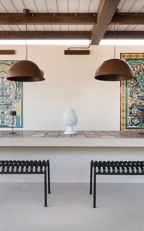 Villa Cala Mancina: Balkong / terrasse / uteplass, Eksteriør, Utendørs