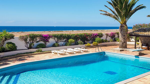 Villa Cala Mancina: basseng