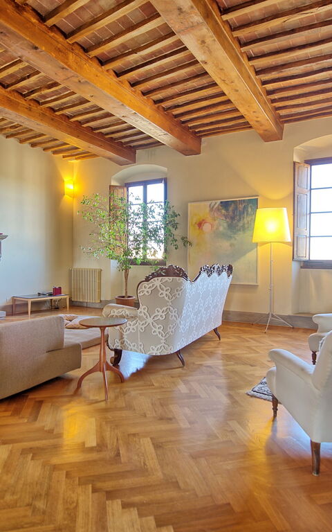 Palazzo Del Capitano: Stue