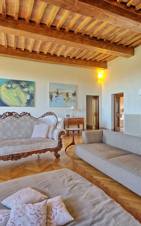 Palazzo Del Capitano: Stue