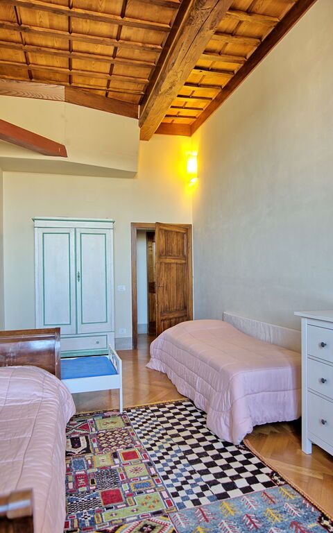 Palazzo Del Capitano: soverom