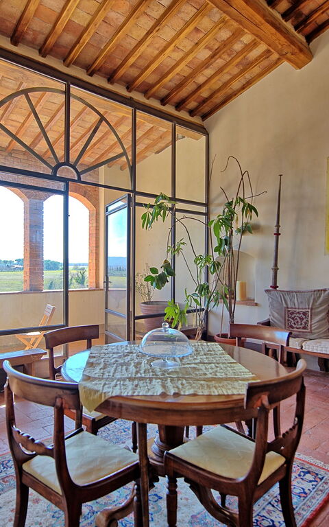 Palazzo Del Capitano: Lunsjrom, Stue