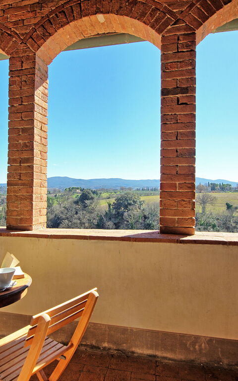 Palazzo Del Capitano: Balkong / terrasse / uteplass, Utendørs