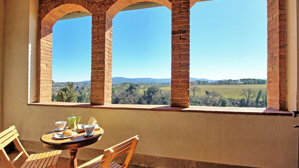 Palazzo del Capitano: Balkong / terrasse / uteplass, Utendørs