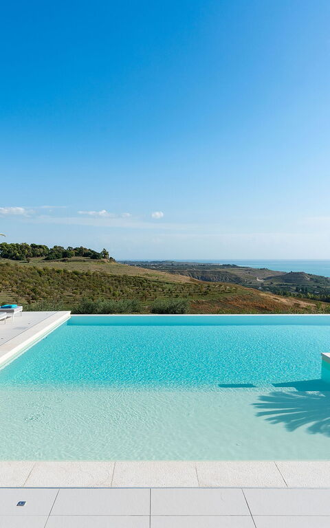 Villa Camemi: basseng, Sommer, Utendørs, Visningar