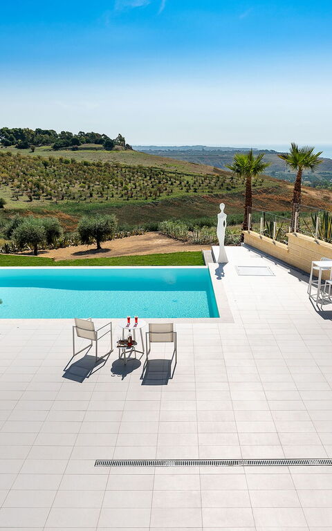 Villa Camemi: basseng, Sommer, Utendørs, Visningar