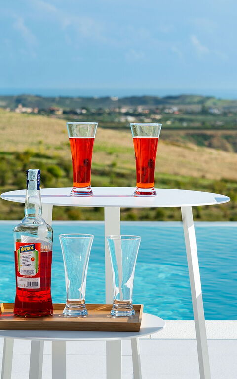 Villa Camemi: basseng, Sommer, Utendørs