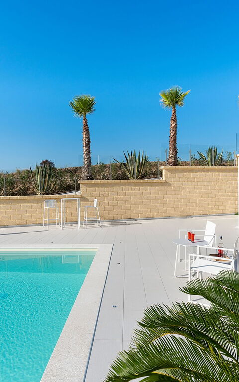 Villa Camemi: basseng, Sommer, Utendørs