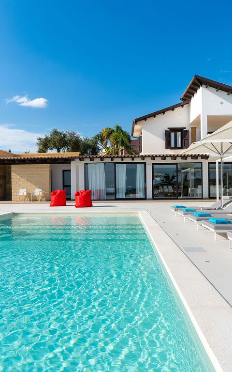 Villa Camemi: basseng, Eksteriør, Sommer, Utendørs