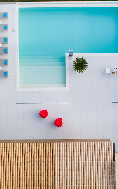 Villa Camemi: basseng, Sommer, Utendørs