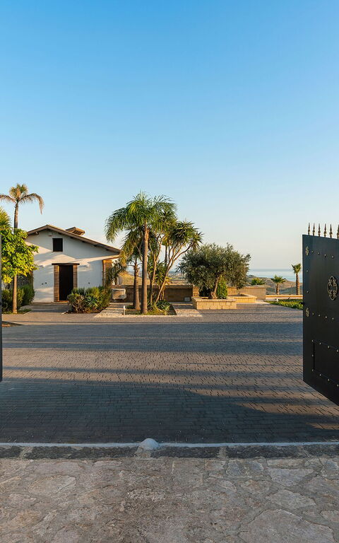 Villa Camemi: Sommer, Utendørs