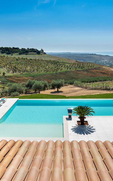 Villa Camemi: basseng, Sommer, Utendørs, Visningar