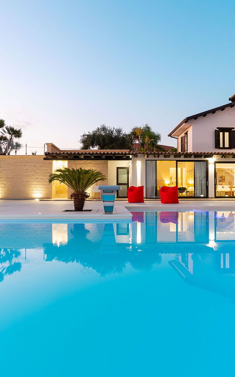 Villa Camemi: basseng, Sommer, Utendørs