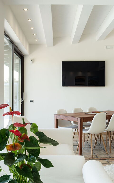 Villa Camemi: Lunsjrom