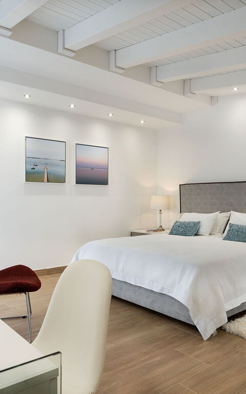 Villa Camemi: soverom