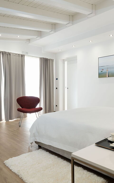 Villa Camemi: soverom