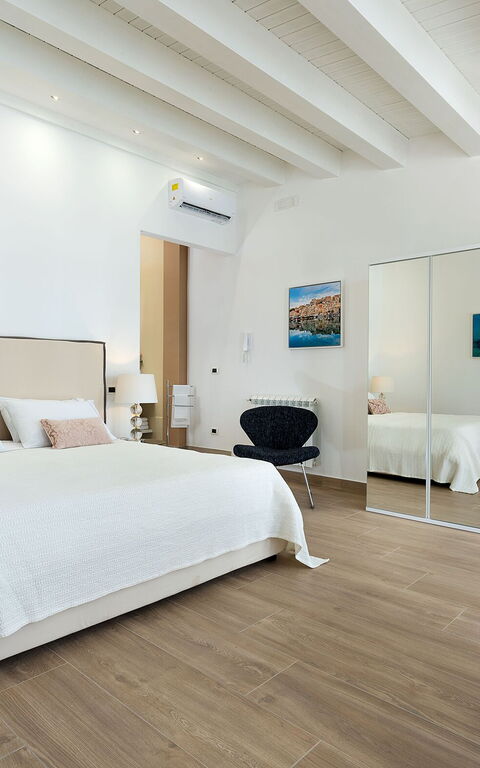 Villa Camemi: soverom