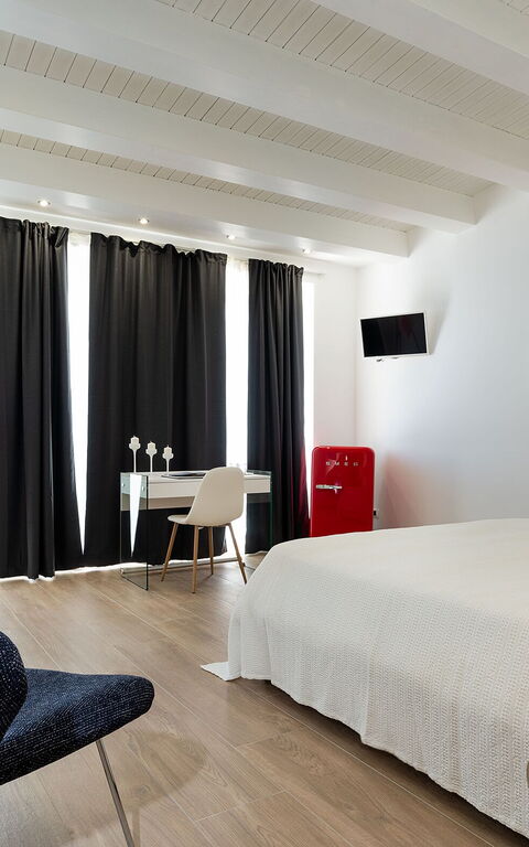 Villa Camemi: soverom