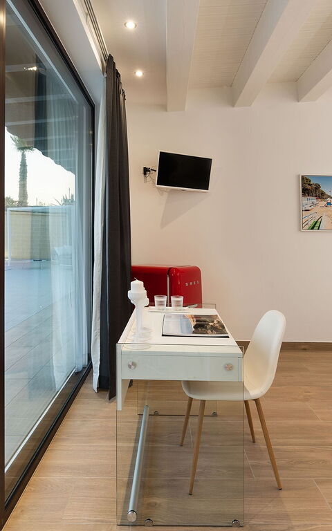 Villa Camemi: soverom