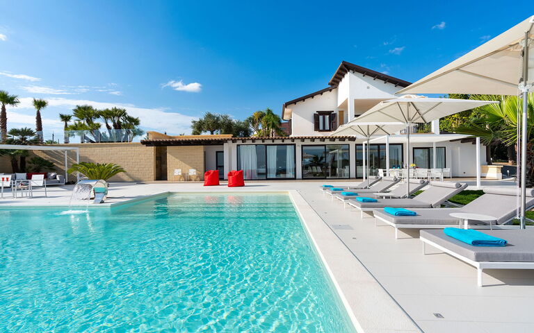 Villa Camemi: basseng, Eksteriør, Sommer, Utendørs