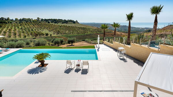 Villa Camemi: basseng, Sommer, Utendørs, Visningar