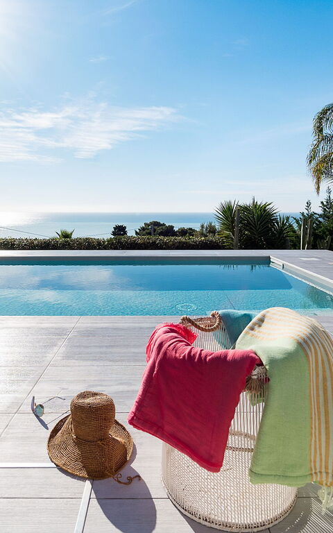 Villa Pales: basseng, Visningar