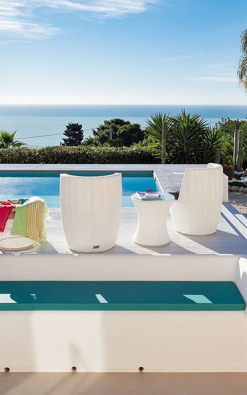 Villa Pales: basseng