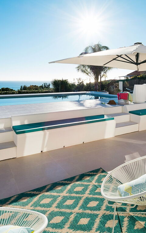 Villa Pales: basseng