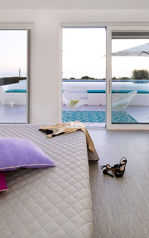 Villa Pales: soverom