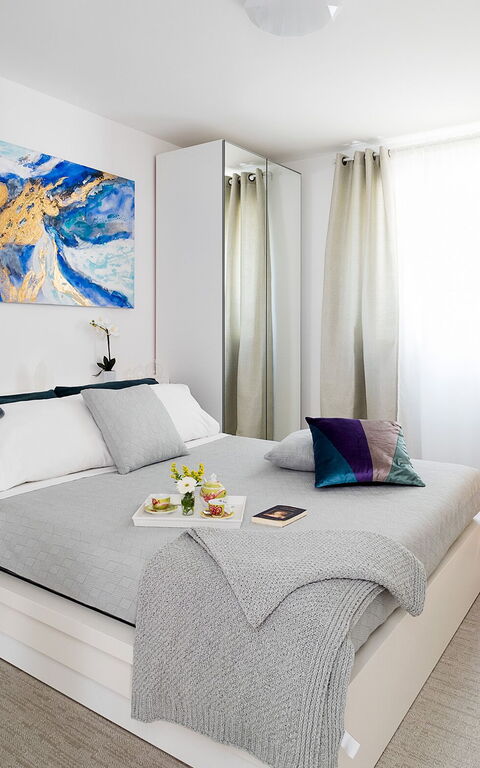 Villa Pales: soverom