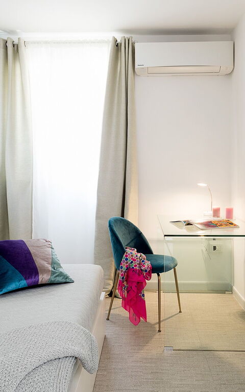 Villa Pales: soverom