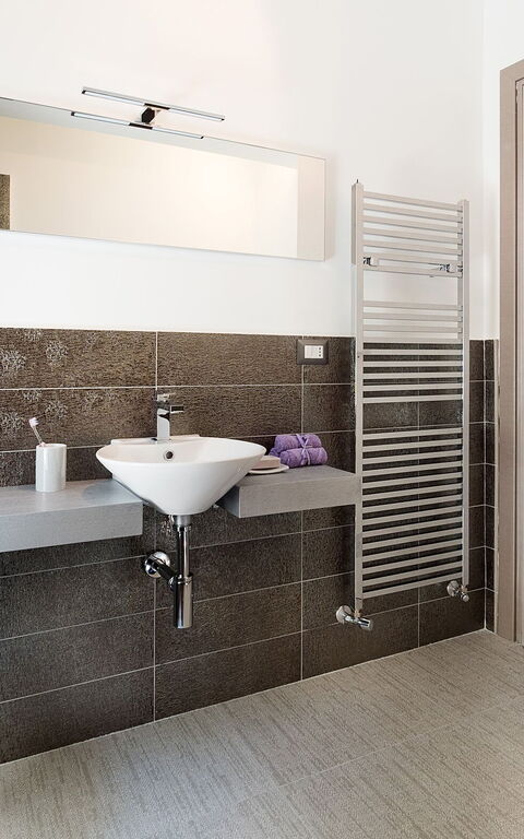 Villa Pales: Baderom