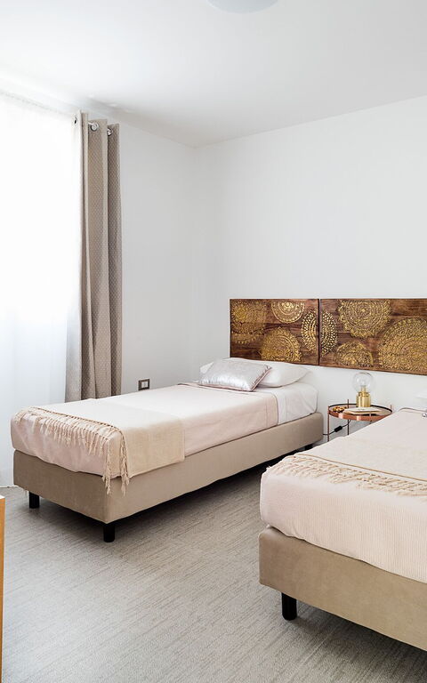 Villa Pales: soverom